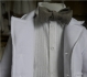 Baltas trikotažinis kostiumėlis